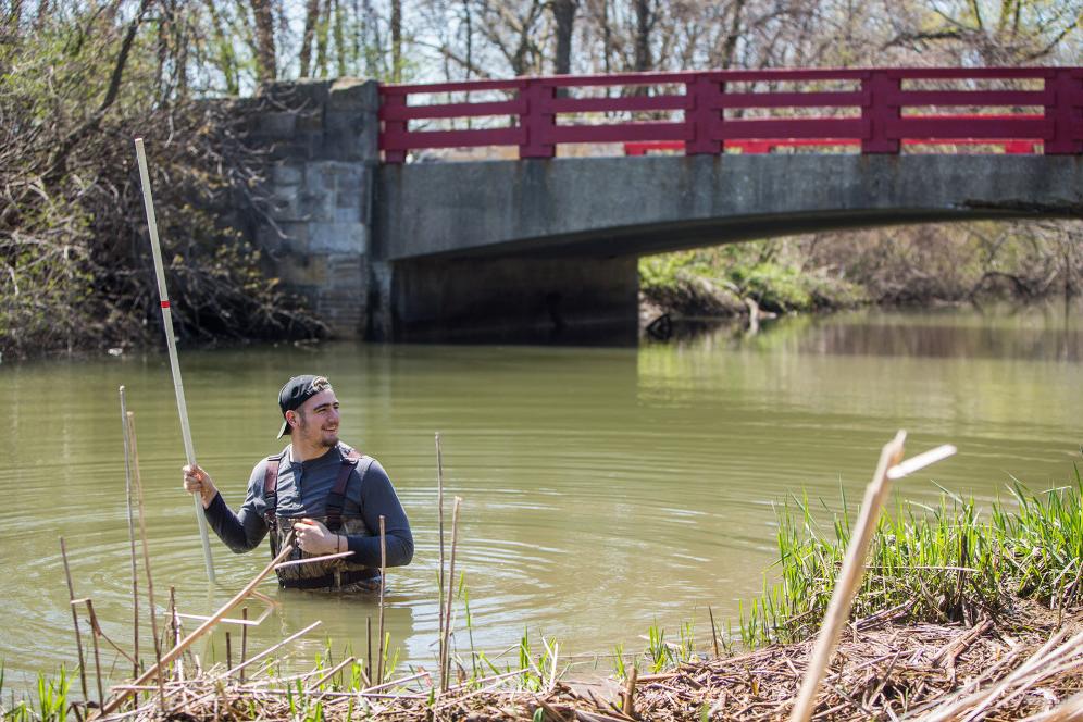 The Pike River offers countless other research opportunities in and around our 80-acre campus.